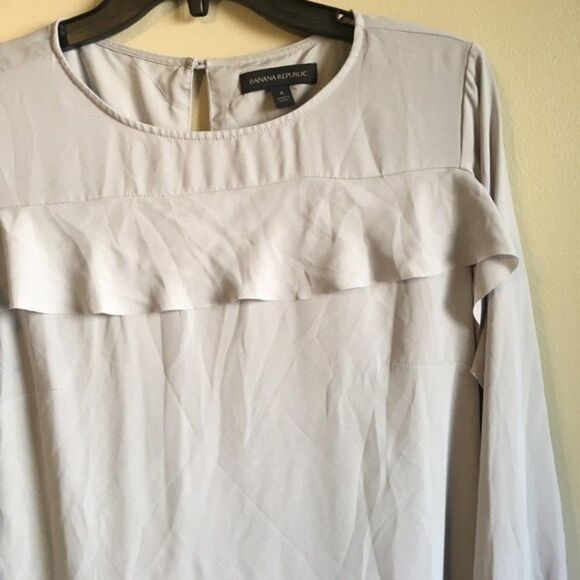 Banana Republic size 4 grey dress - Picture 4 of 4